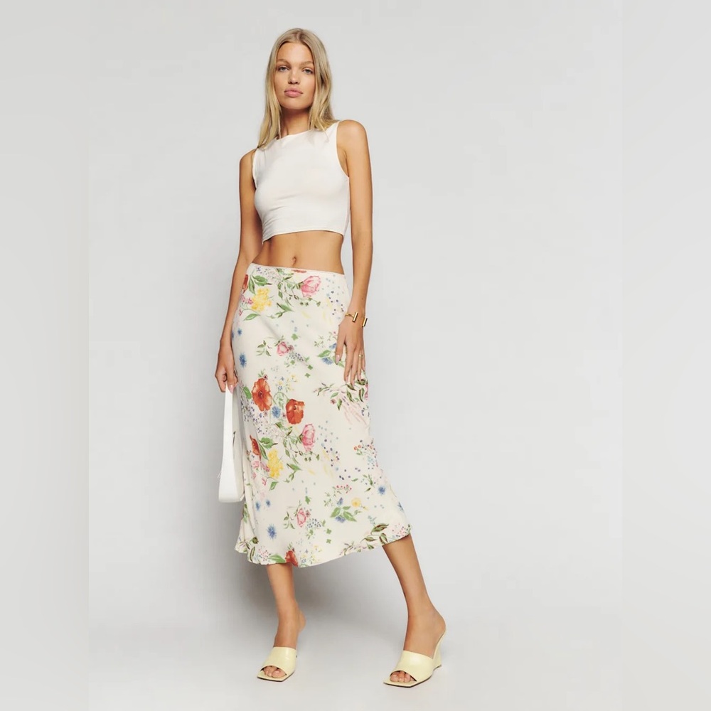 Reformation - Petites Layla Skirt